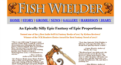 Desktop Screenshot of fishwielder.com