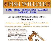 Tablet Screenshot of fishwielder.com